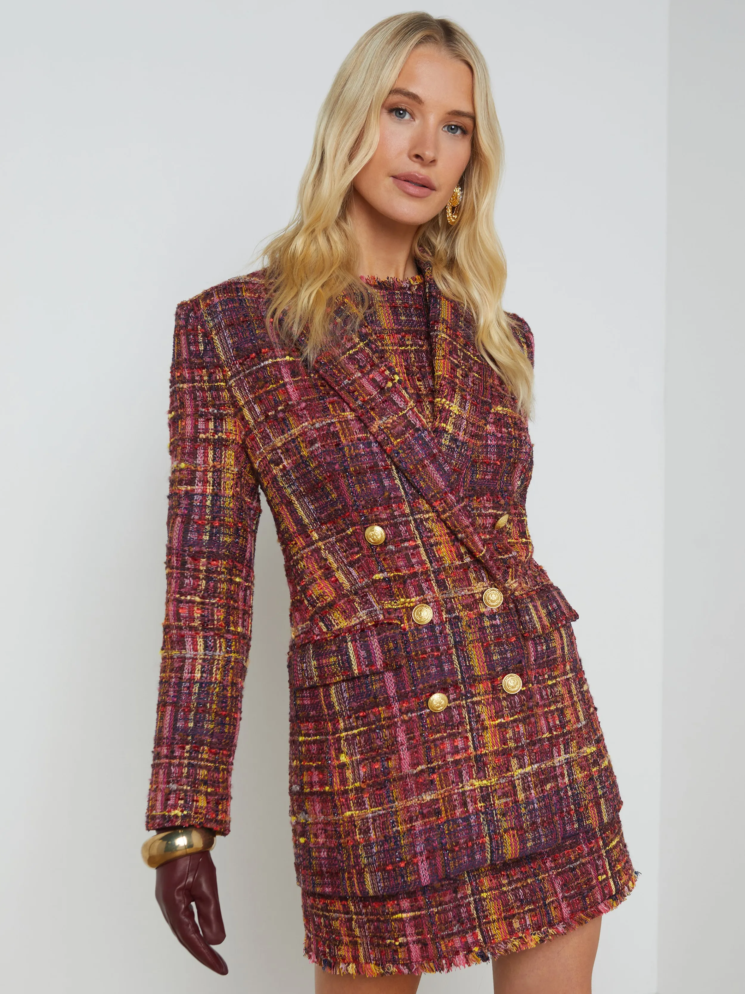 L'AGENCE BLAZER AIMEE EN TWEED- Ensembles Assortis | Blazers Et Vestes