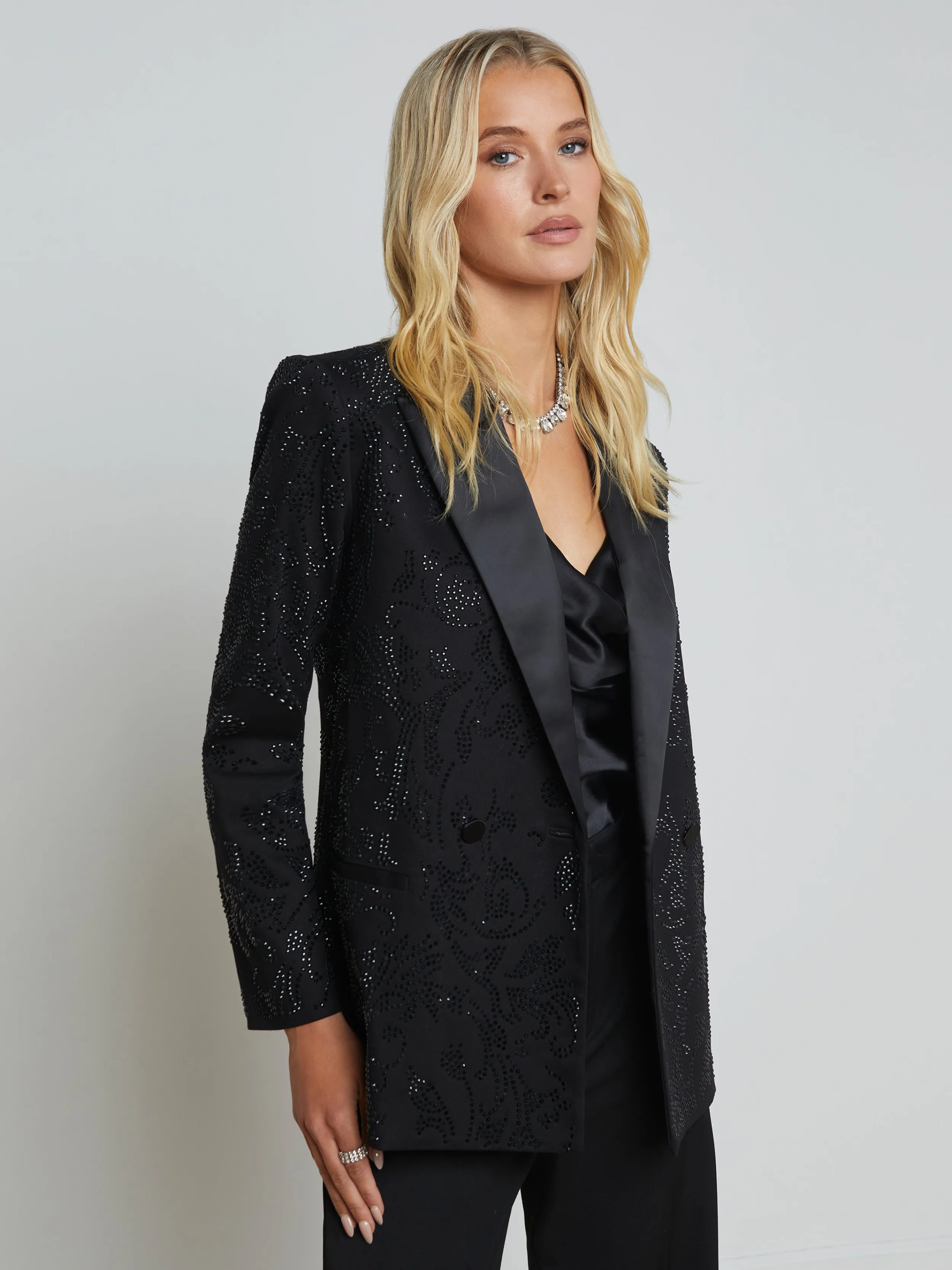 L'AGENCE BLAZER JERICHO EN STRASS- Blazers Et Vestes