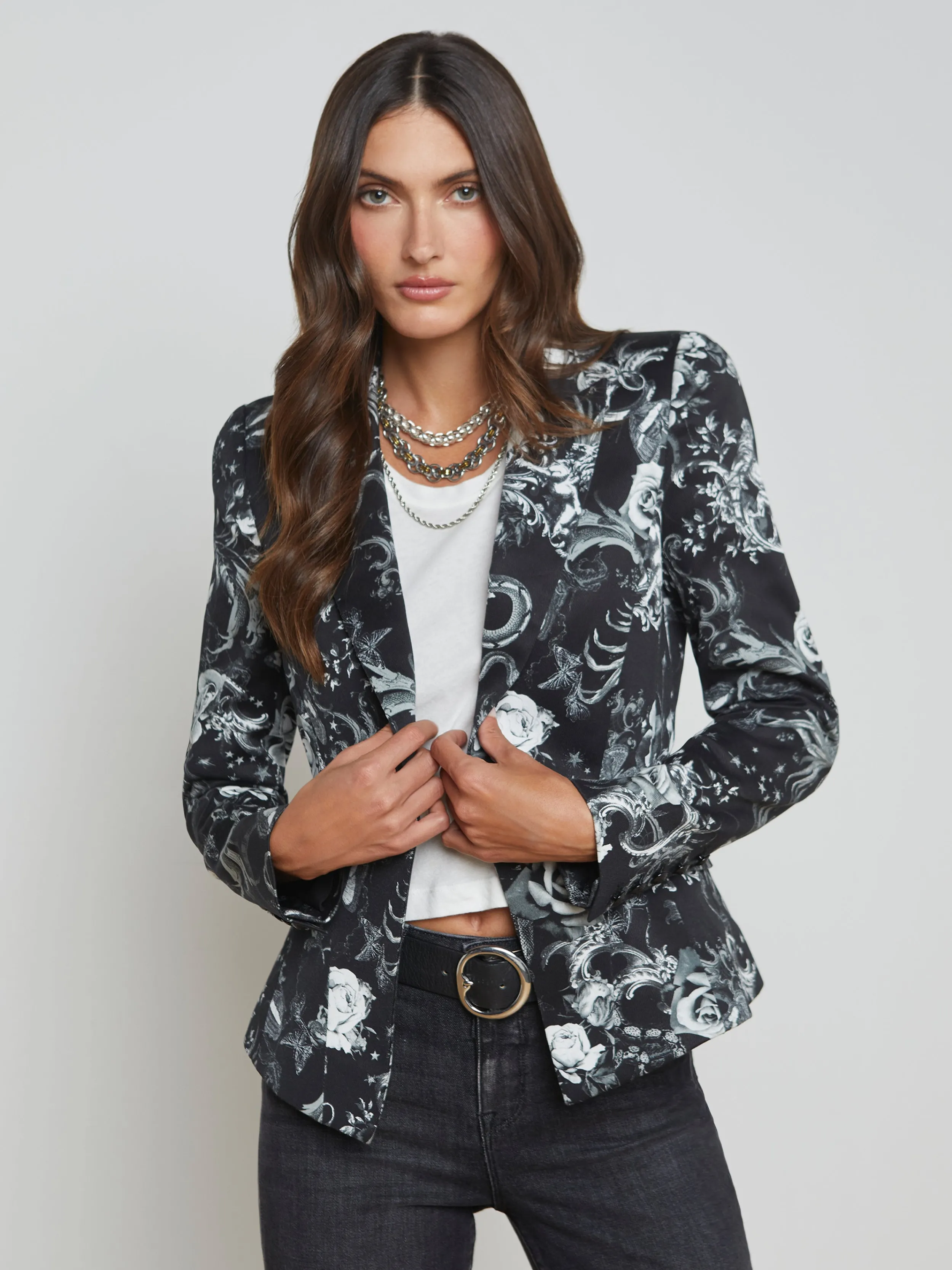 L'AGENCE BLAZER KAISLEY- Ensembles Assortis | Blazers Et Vestes