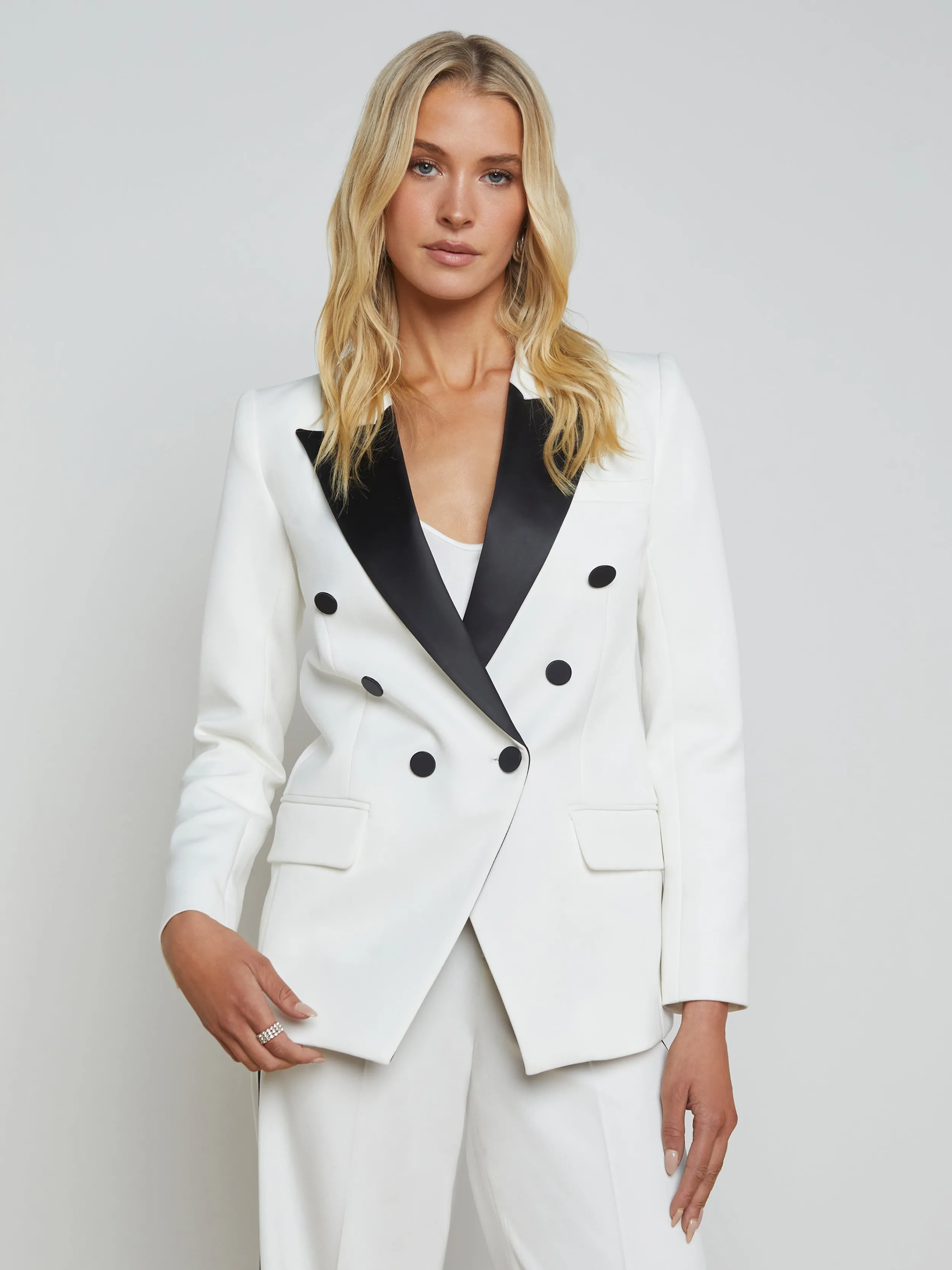 L'AGENCE BLAZER LONG KENDI- Ensembles Assortis | Blazers Et Vestes