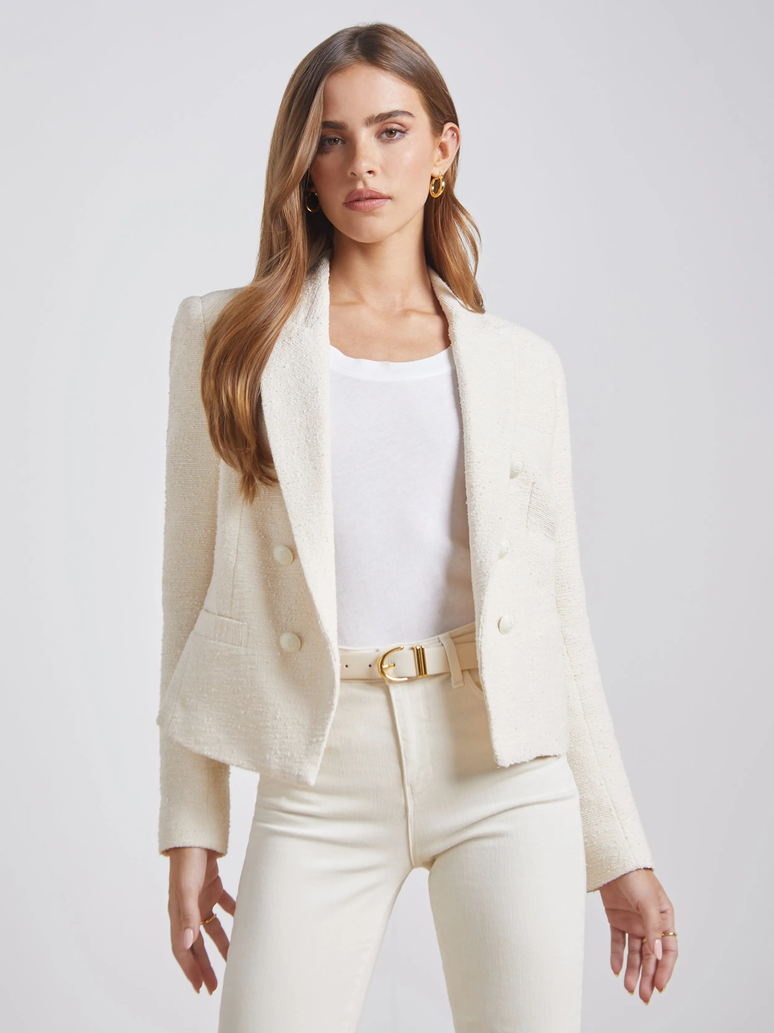 L'AGENCE BLAZER OUVERT SUR LE DEVANT BROOKE- Essentiels | Blazers Et Vestes