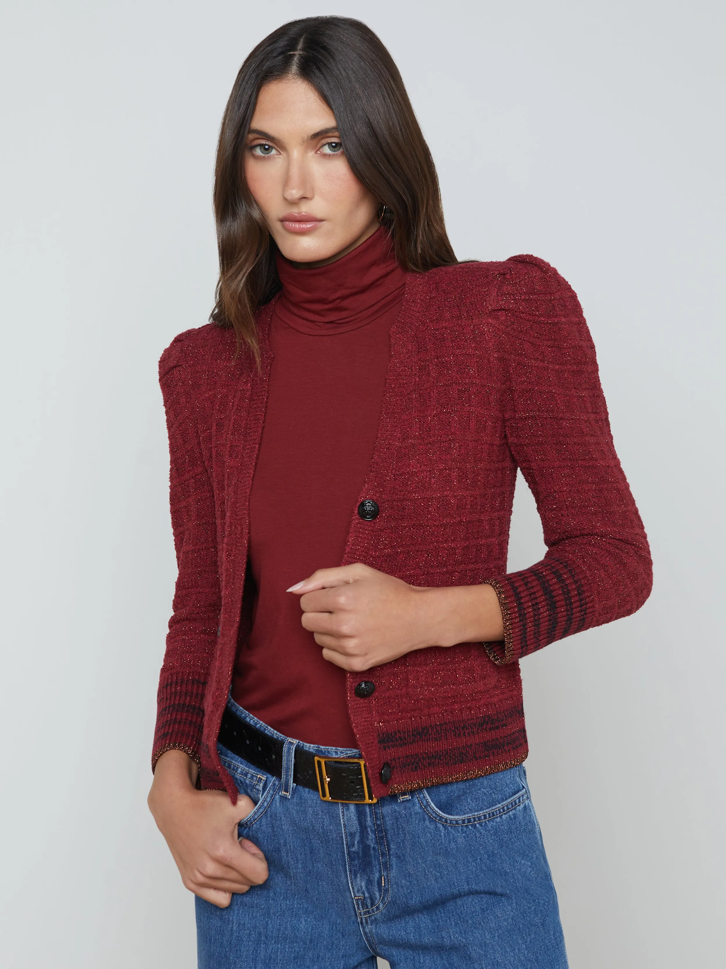 L'AGENCE CARDIGAN JENNI- Maille | Blazers Et Vestes