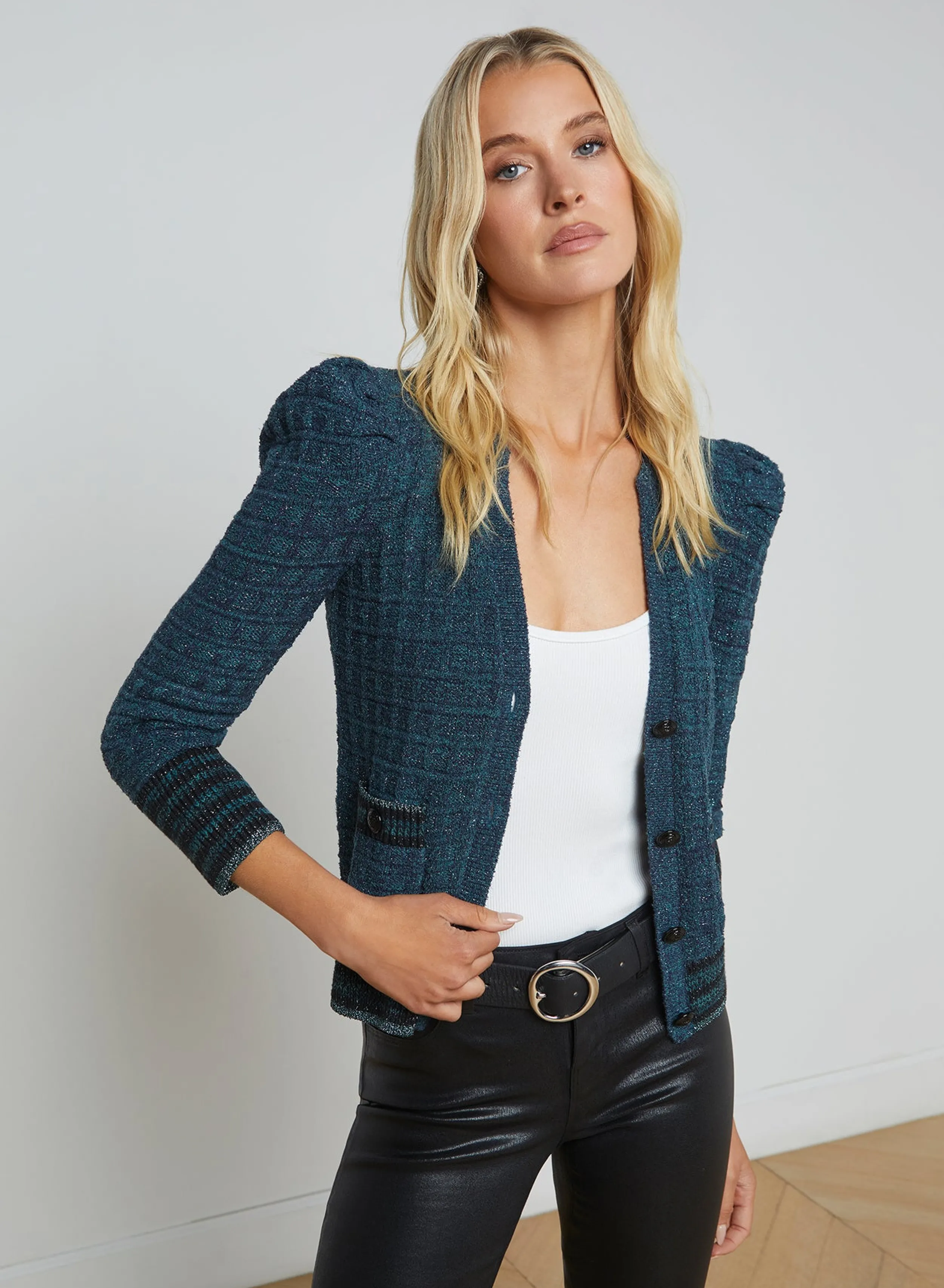 L'AGENCE GILET JENNI- Maille | Blazers Et Vestes