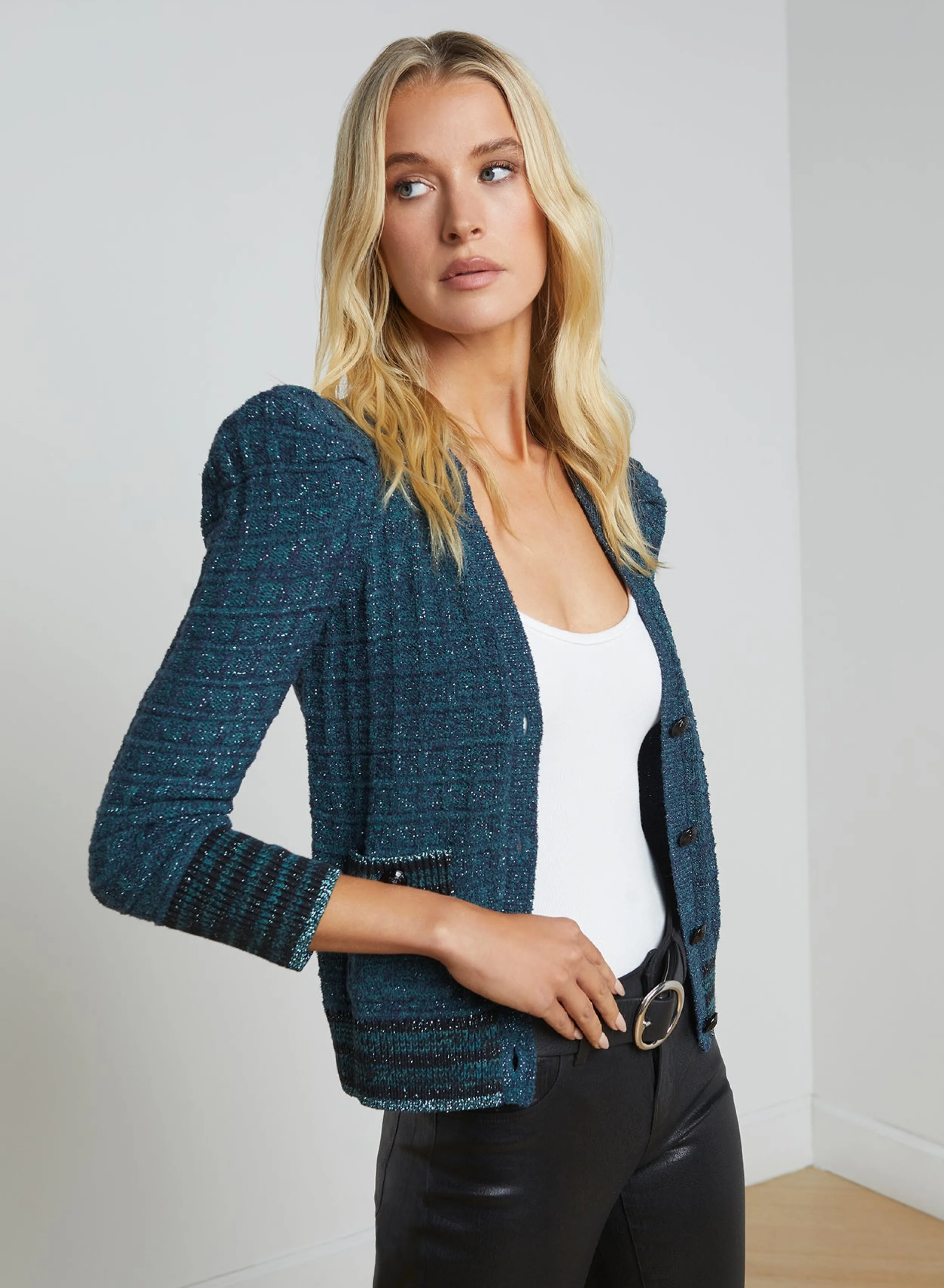 L'AGENCE GILET JENNI- Maille | Blazers Et Vestes