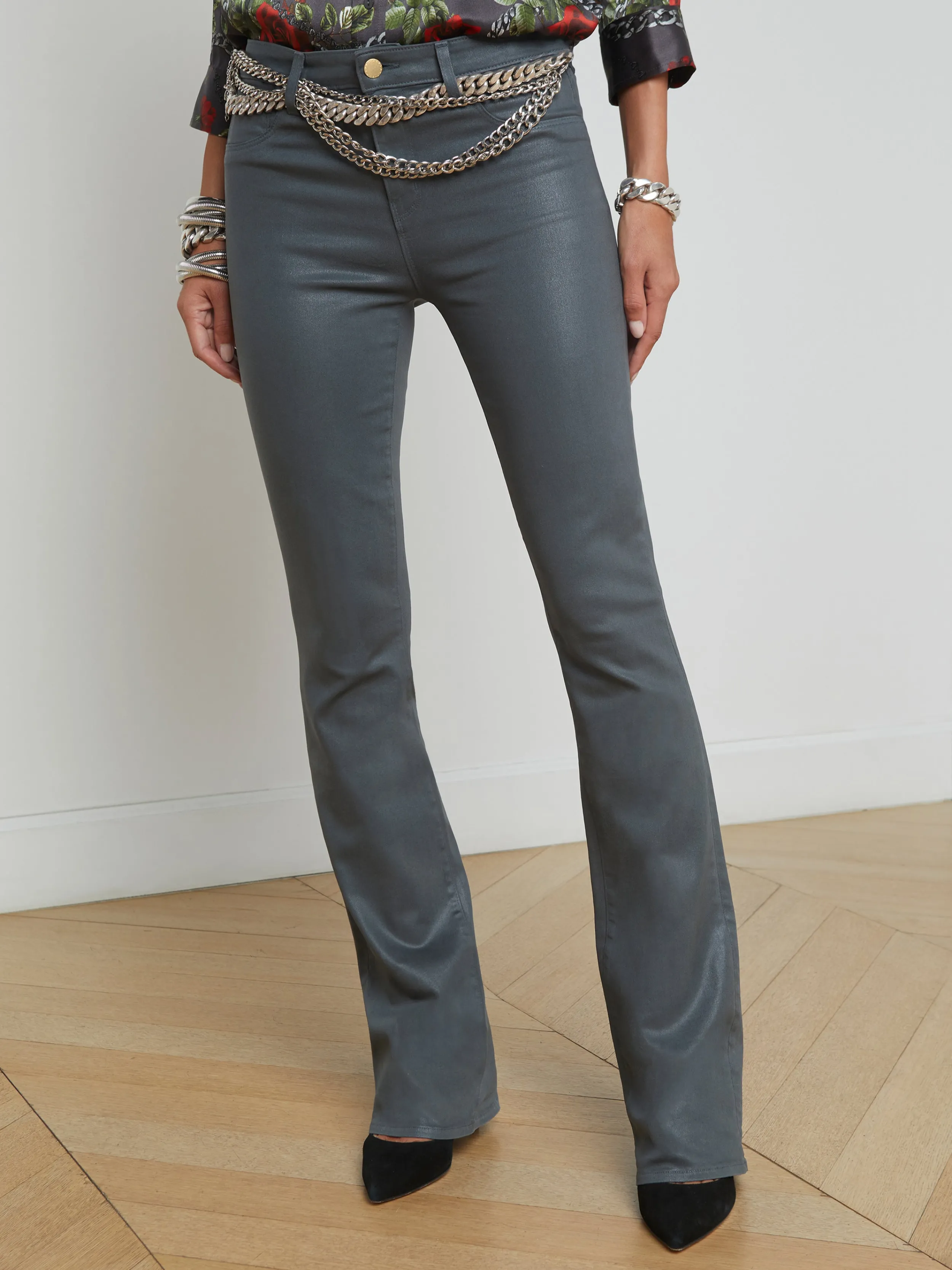 L'AGENCE JEAN BOOTCUT ENDUIT SELMA- Jean Enduit | Nouveau Jean