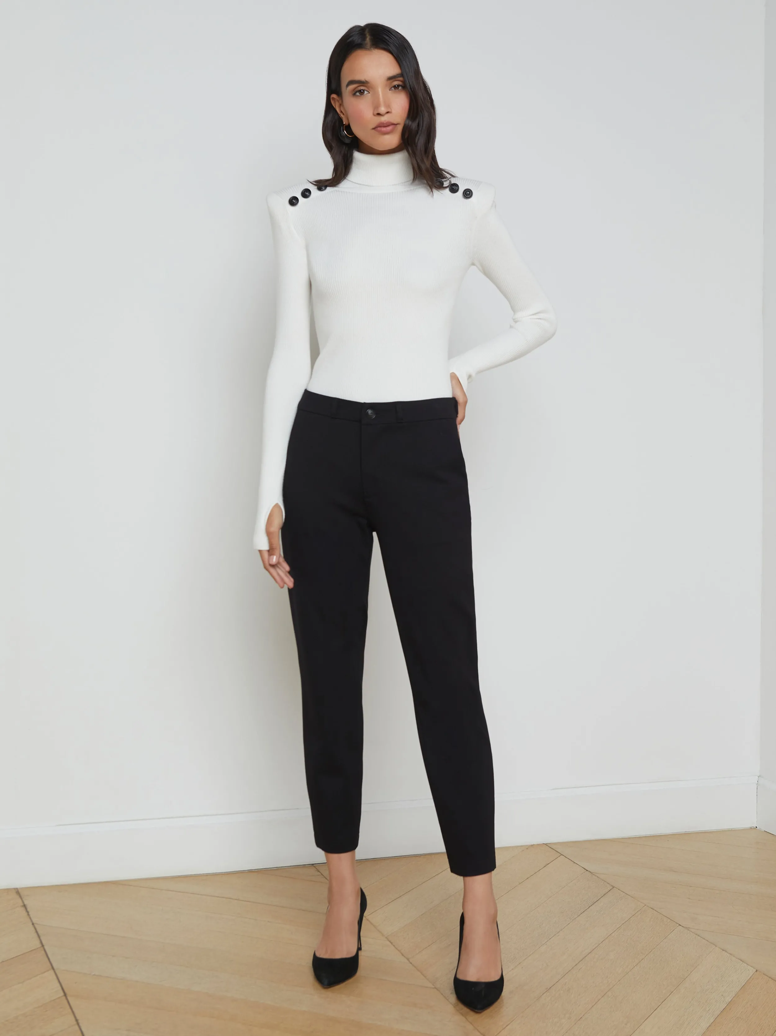 L'AGENCE PANTALON COURT HARLOW- Pantalons