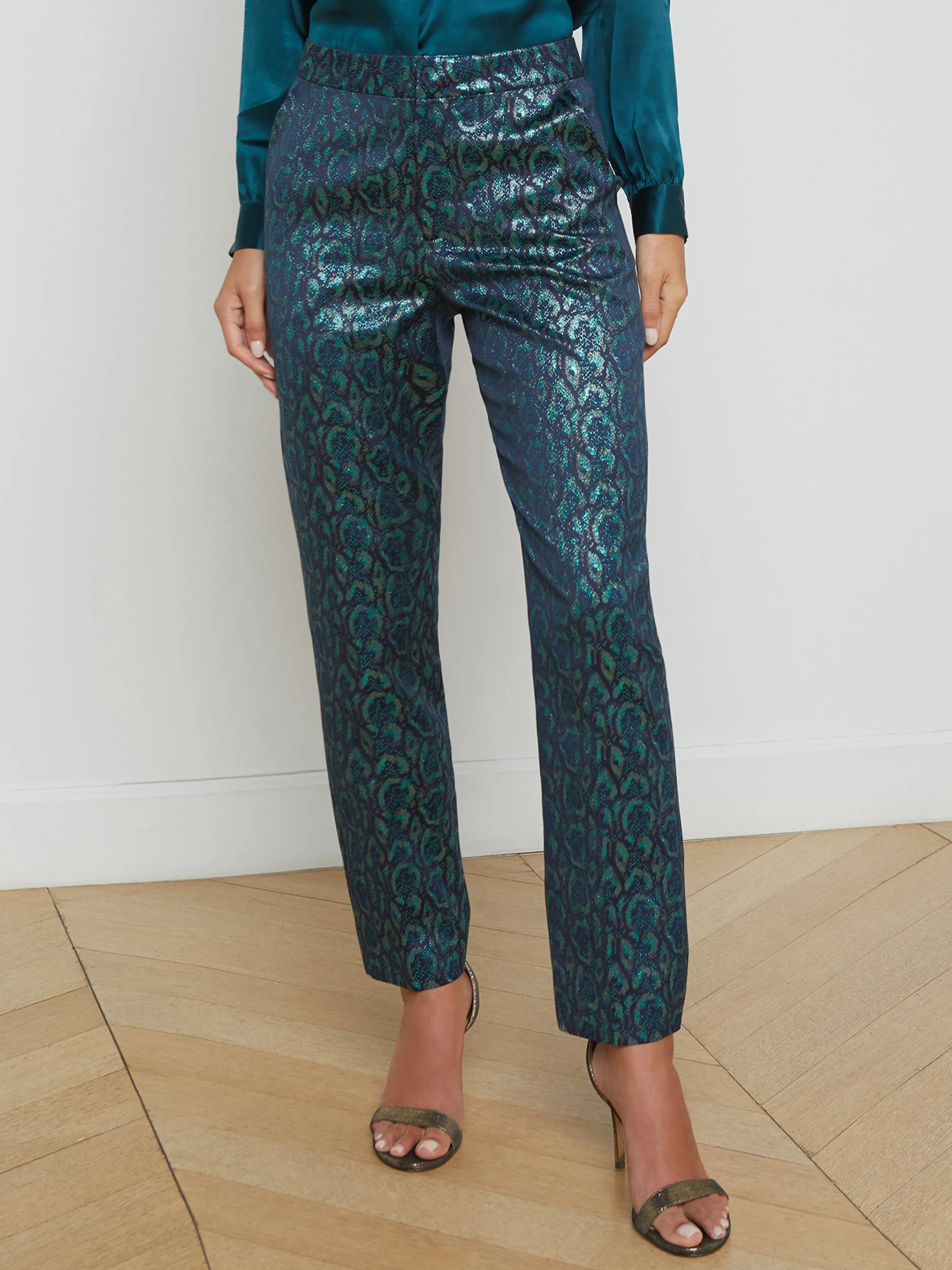 L'AGENCE PANTALON JACQUARD REBEL- Ensembles Assortis | Pantalons